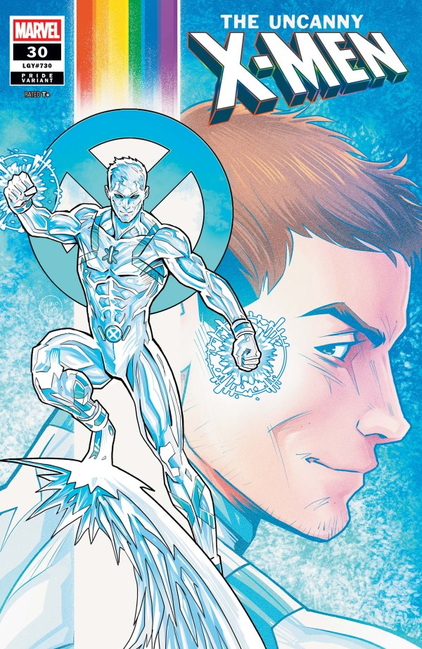 Uncanny X-Men #30 2026 Marvel Comics Vecchio Pride Variant