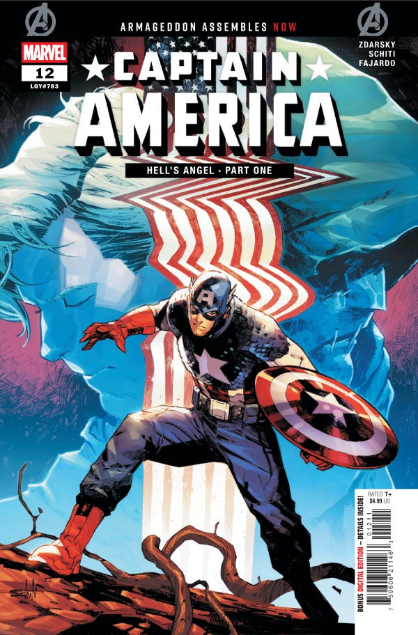 Captain America #12 2026 Marvel Comics Armageddon