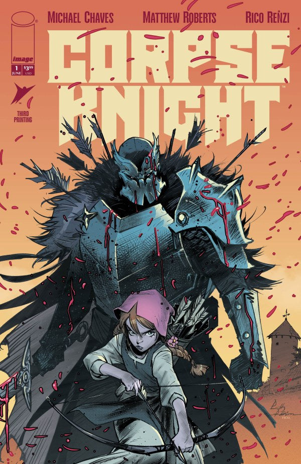 Corpse Knight #1 3rd Print 2026 Image Comics Skybound