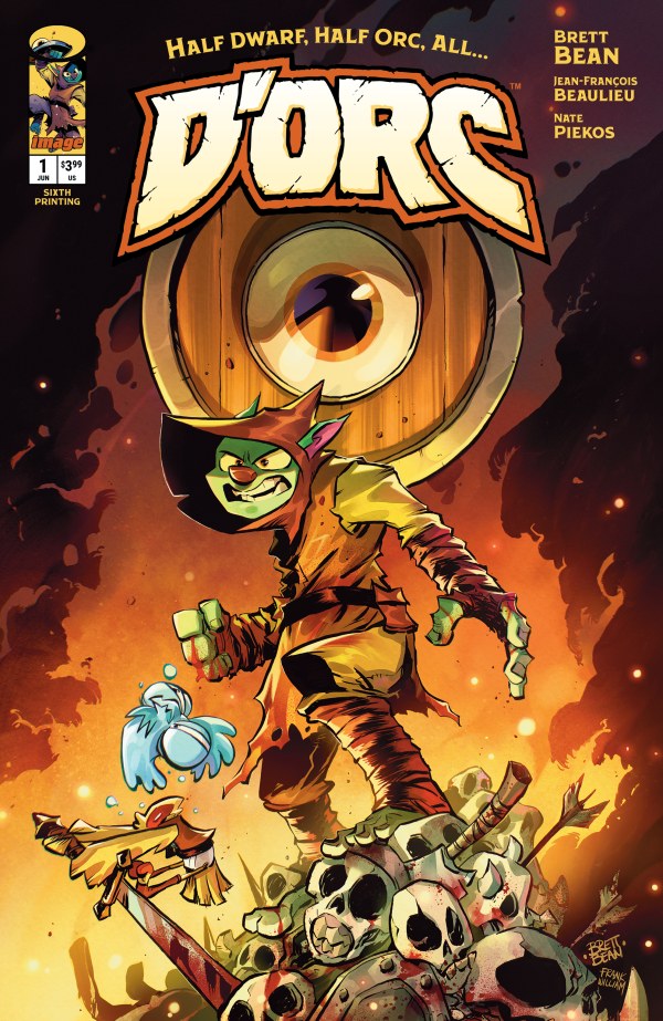 D’orc #1 6th Print 2026 Image Comics