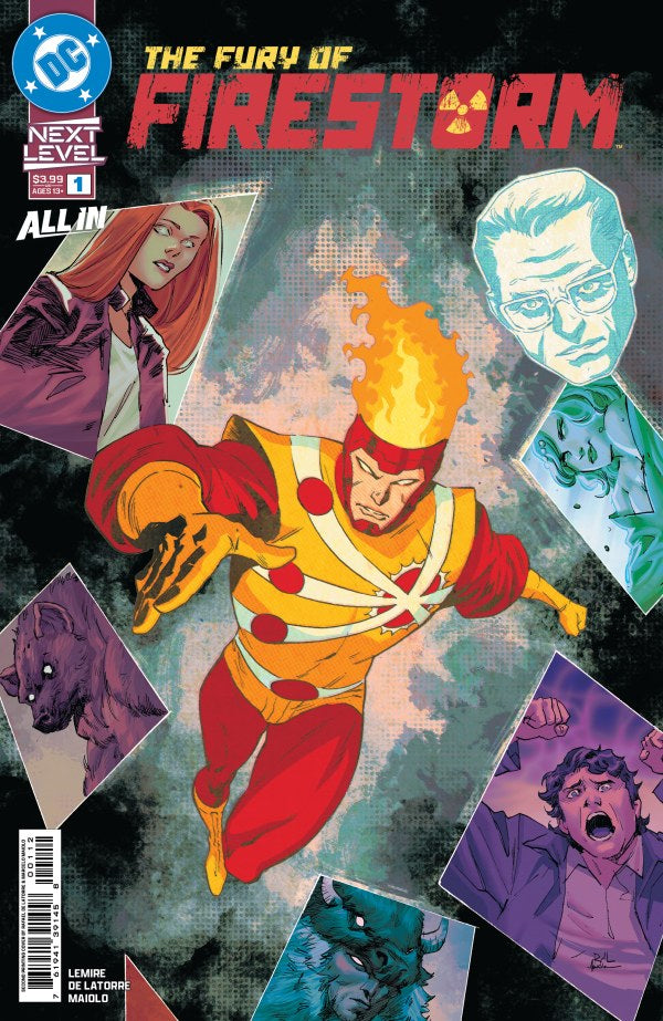 Fury Of Firestorm #1 2nd Print 2026 DC Comics
