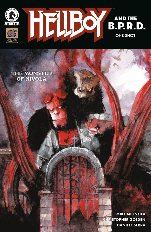 Hellboy And The BPRD Monster Of Nivola #1 2026 Dark Horse Comics