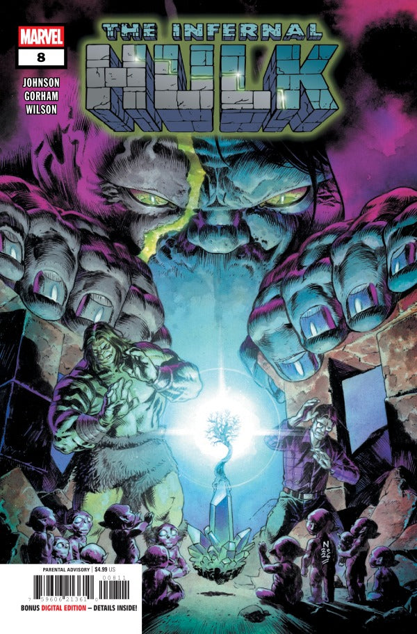 (Sub) Infernal Hulk #8 2026 Marvel Comics