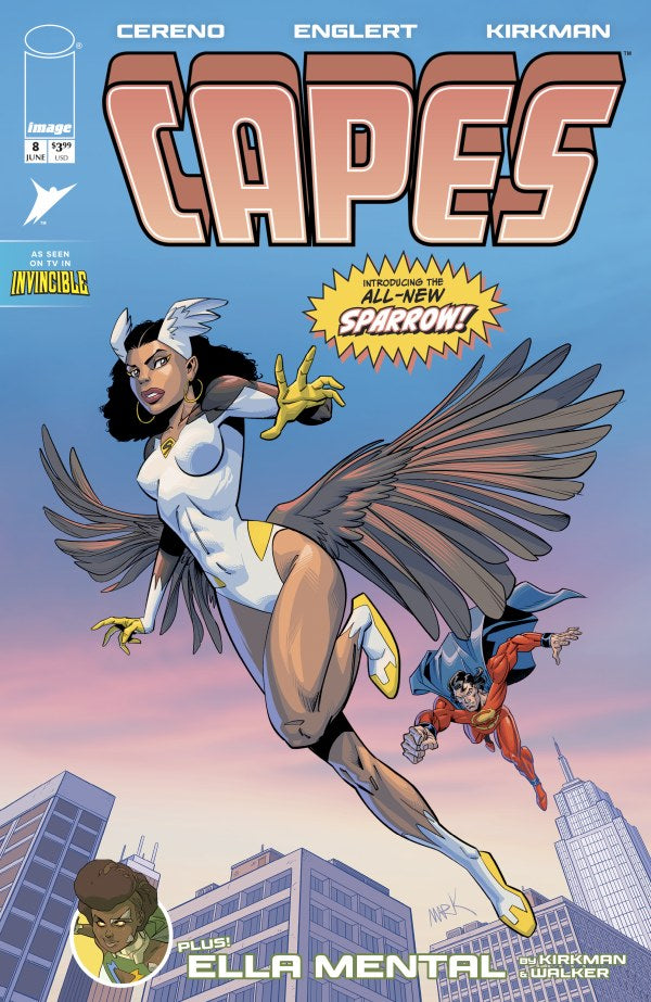 Invincible Universe Capes #8 2026 Image Comics Skybound