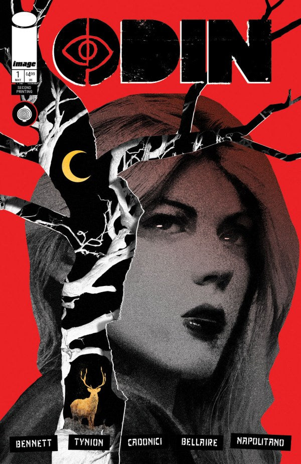 Odin #1 2nd Print 2026 Image Comics