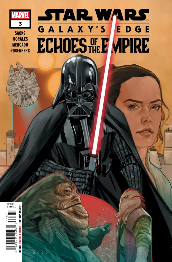 Star Wars Galaxy’s Edge Echoes Of The Empire #3 2026 Marvel Comics