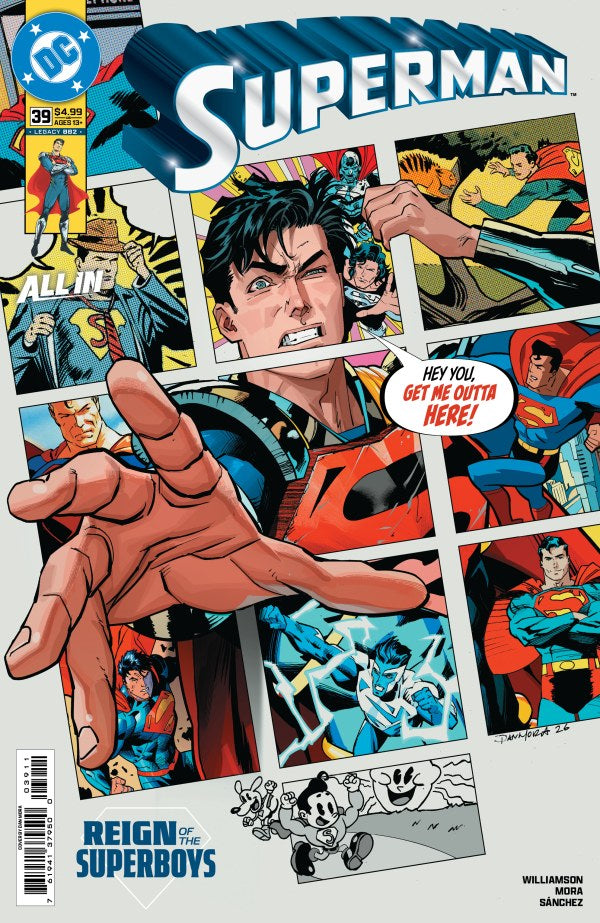 Superman #39 2026 DC Comics