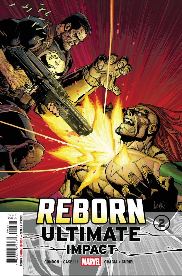 Ultimate Impact Reborn #2 2026 Marvel Comics