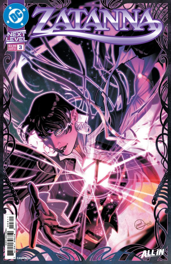 Zatanna #3 2026 DC Comics