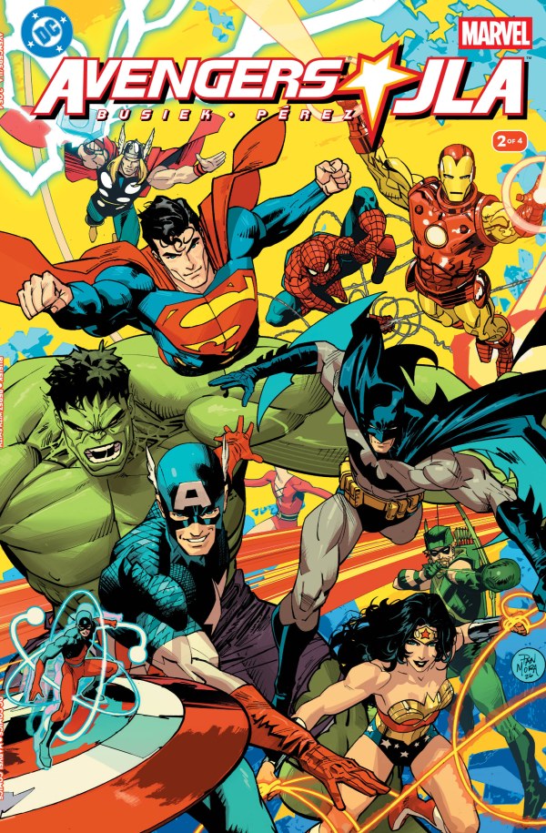 Avengers/JLA #2 2026 DC Comics Marvel Comics