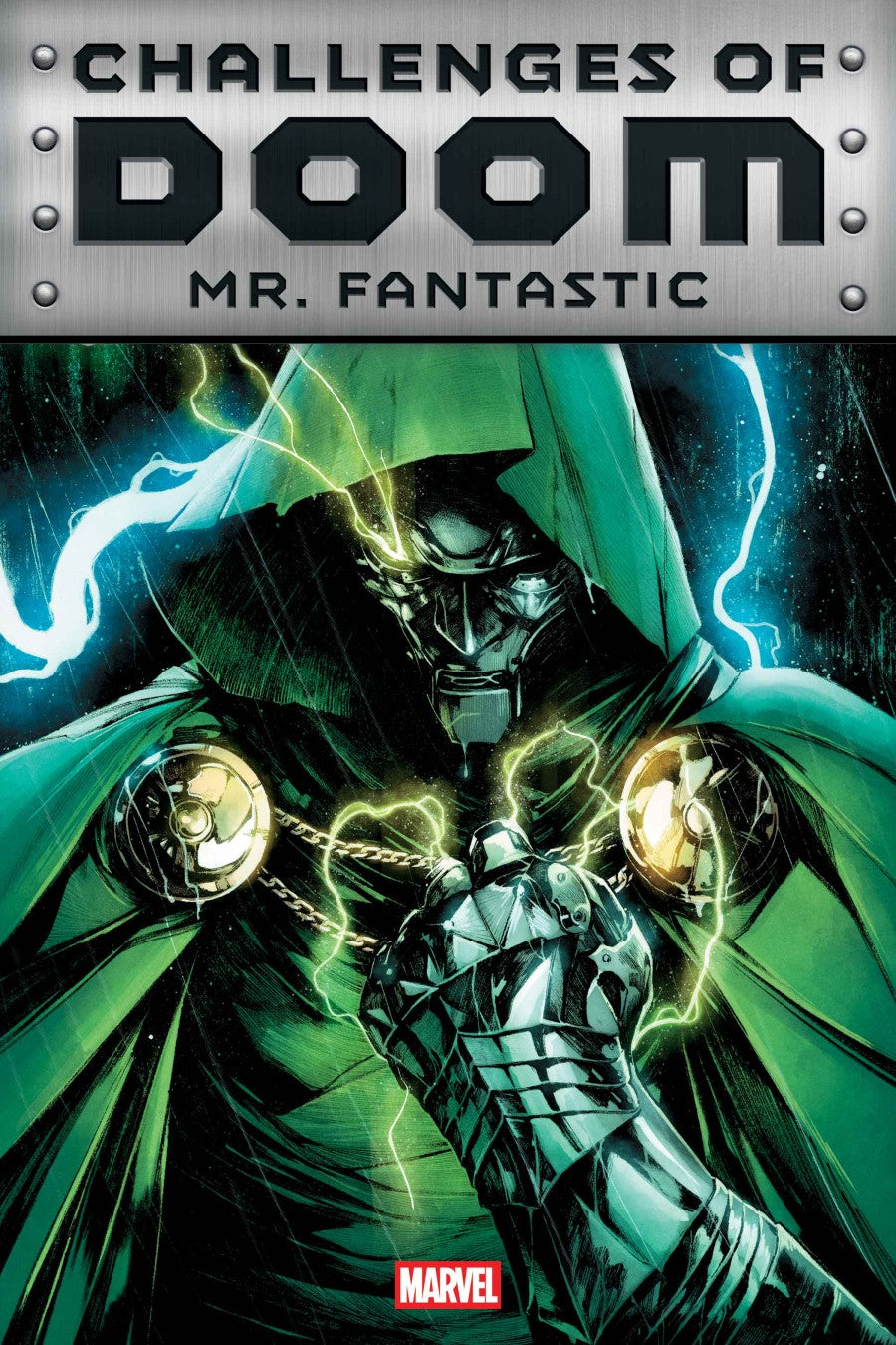 Challenges Of Doom Mr Fantastic #1 2026 Marvel Comics
