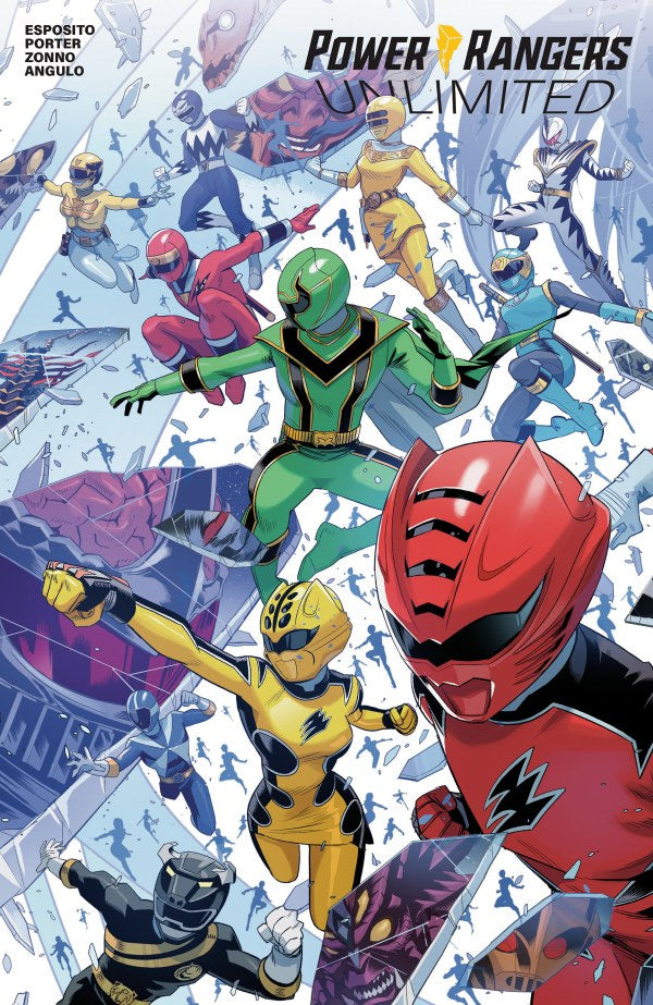 Power Rangers Unlimited #1 2026 Boom Studios