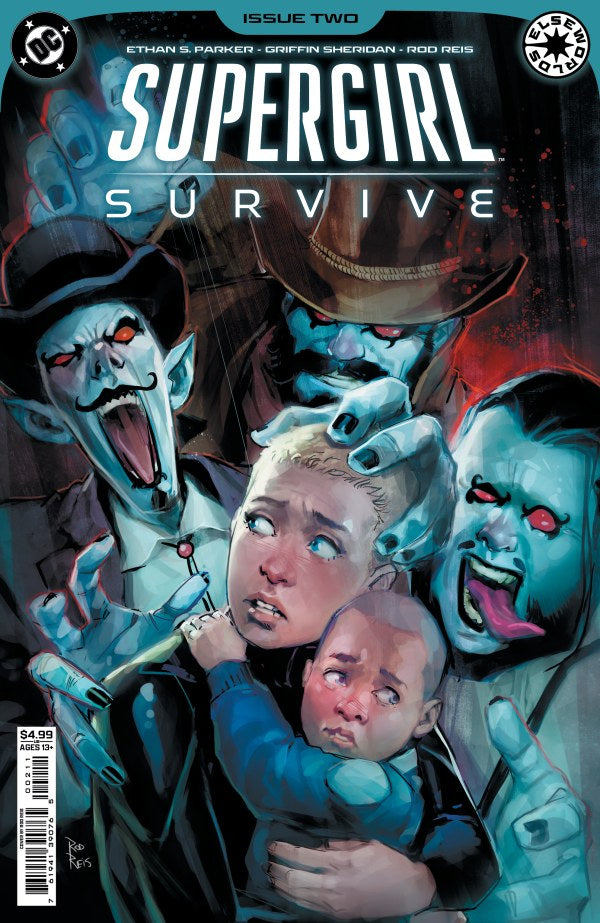 Supergirl Survive #2 2026 DC Comics Elseworlds