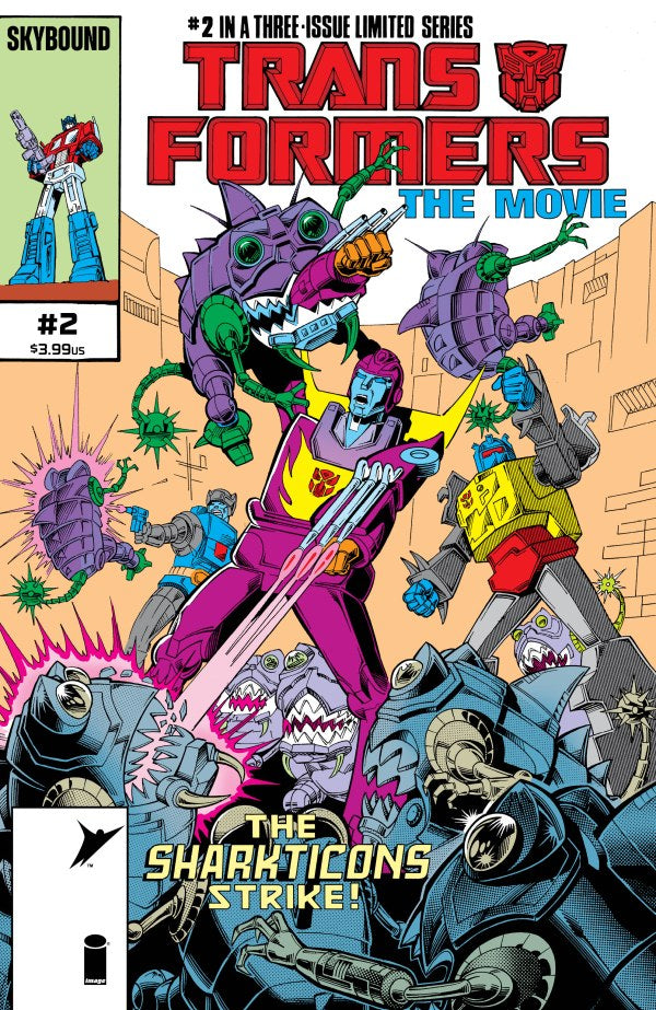 Transformers The Movie 40th Anniversary #2 2026 Image Comics Skybound