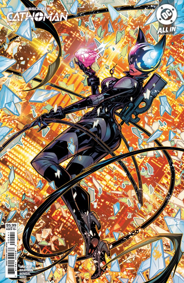 Absolute Catwoman #2 2026 DC Comics