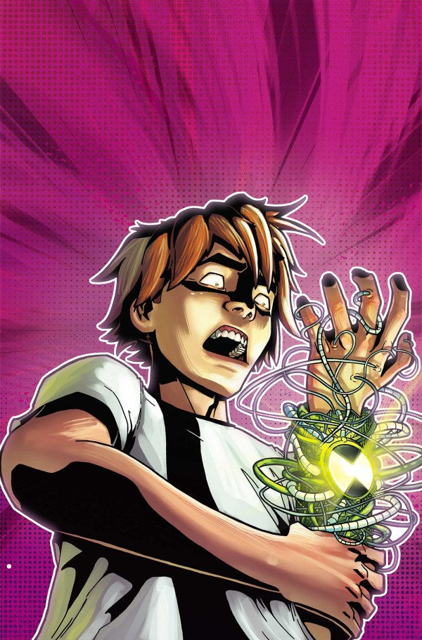 Ben 10 #3 2026 Dynamite Entertainment 1:7 Hughes Incentive Virgin Variant