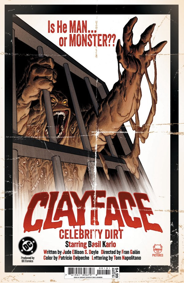 Clayface Celebrity Dirt #1 2026 DC Comics