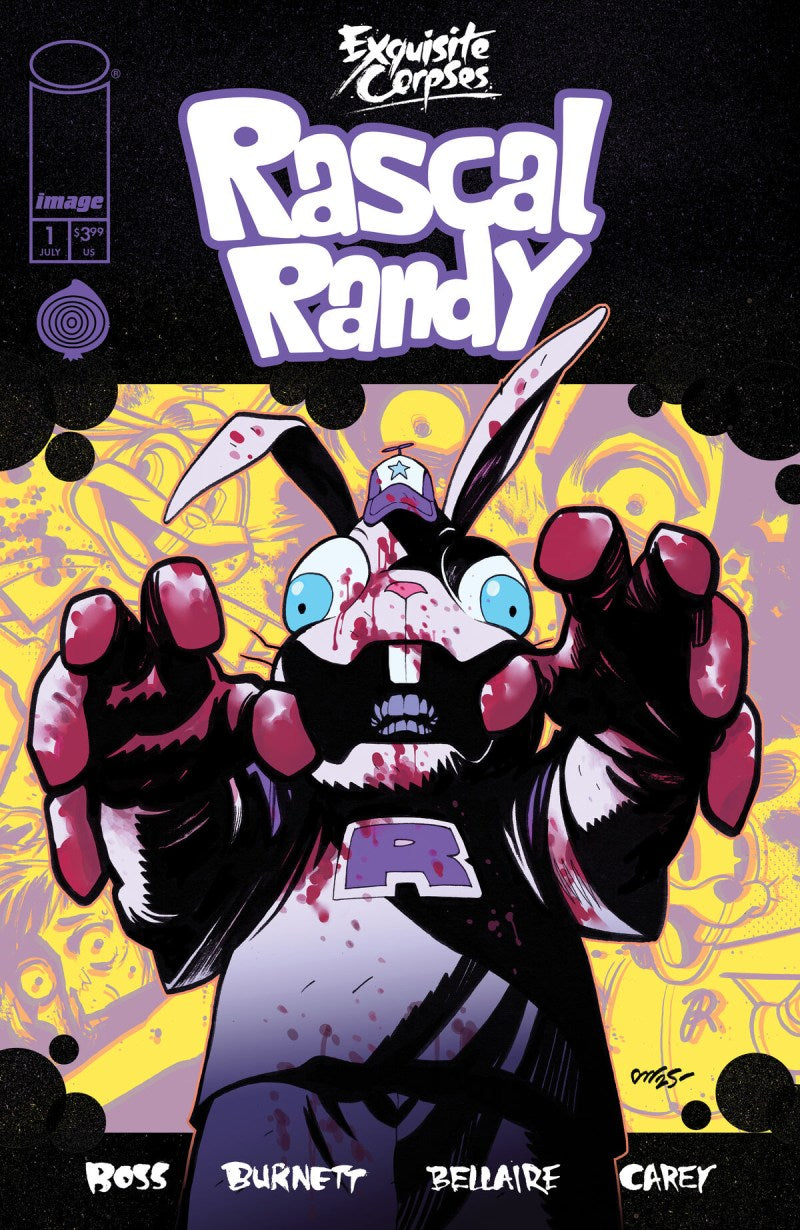 Exquisite Corpses Rascal Randy #1 2026 Image Comics