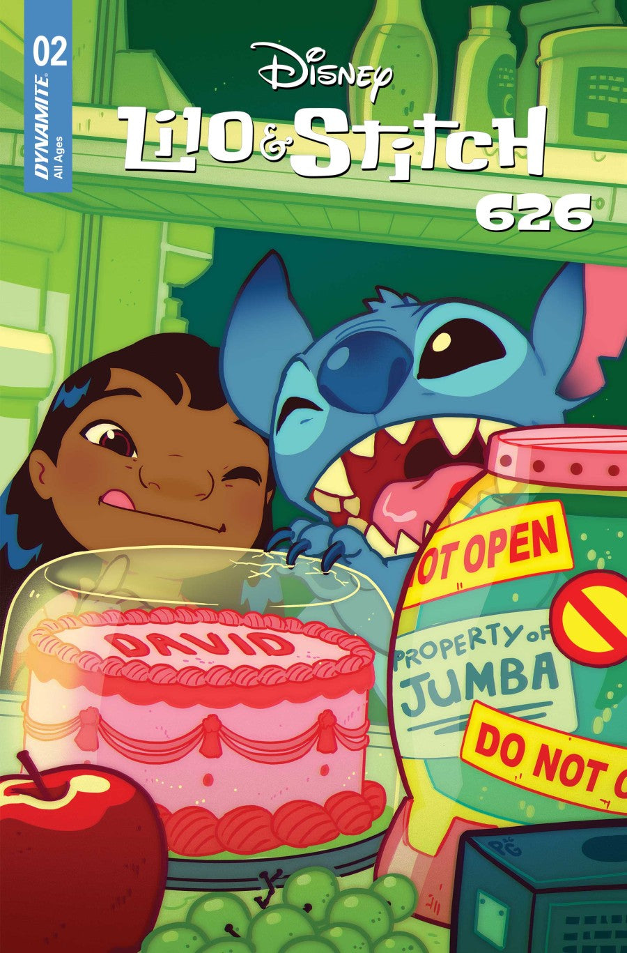 Lilo And Stitch 626 #2 2026 Dynamite Entertainment