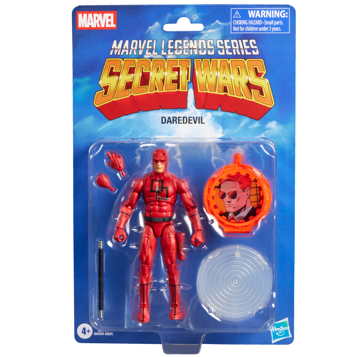 Marvel Legend Secret Wars Daredevil Action Figure