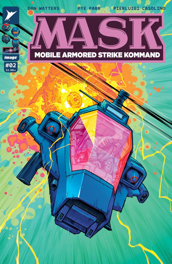 M.A.S.K. #2 2026 Image Comics