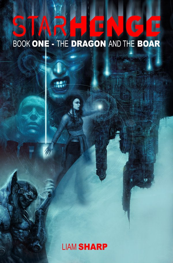 Starhenge Book One The Dragon And The Boar TP Image Comics
