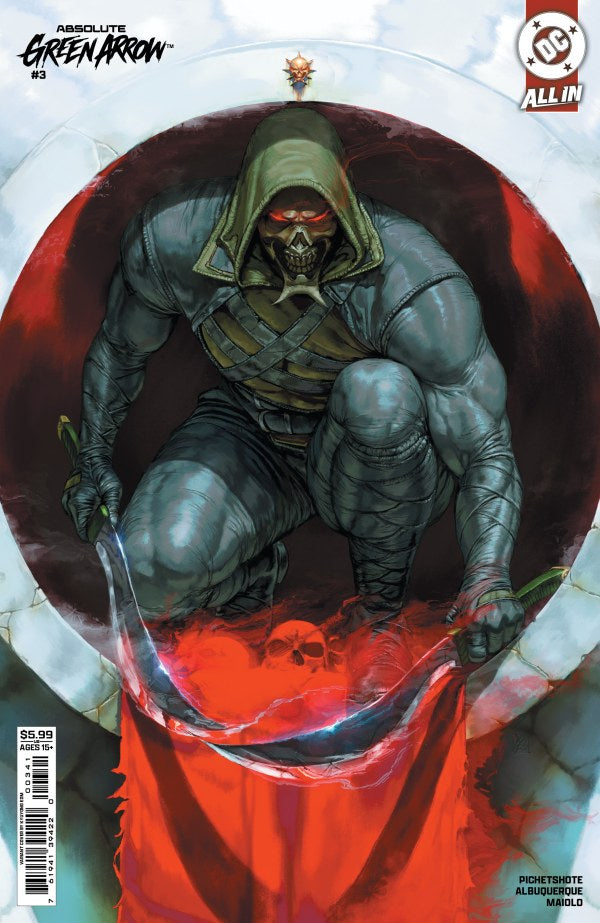 Absolute Green Arrow #3 2026 DC Comics