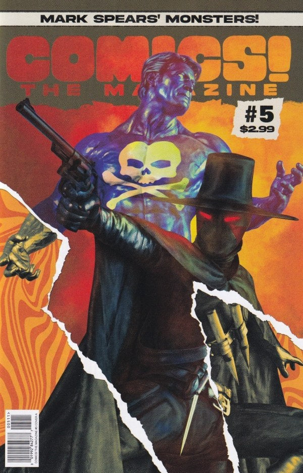 Comics The Magazine #5 2026 Prana