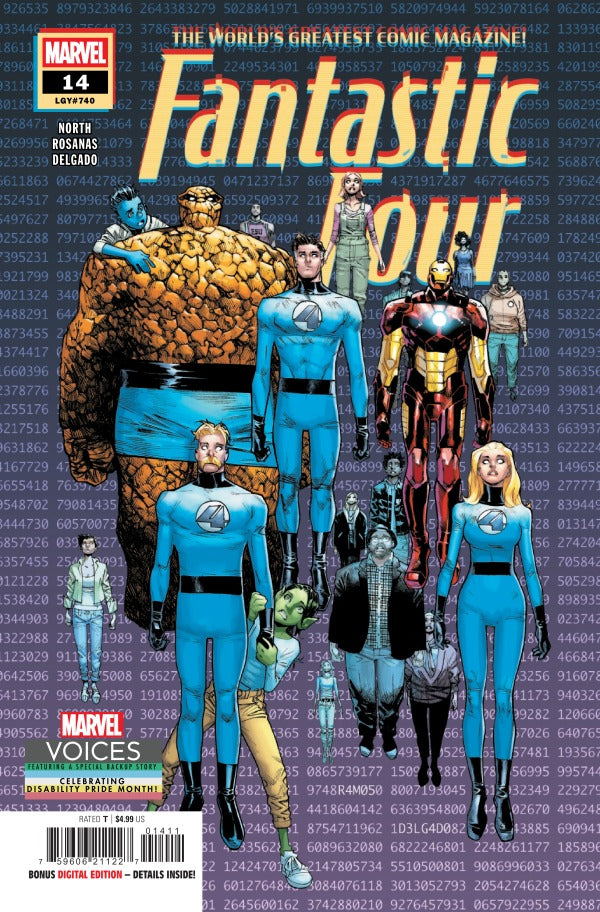 Fantastic Four #14 2026 Marvel Comics