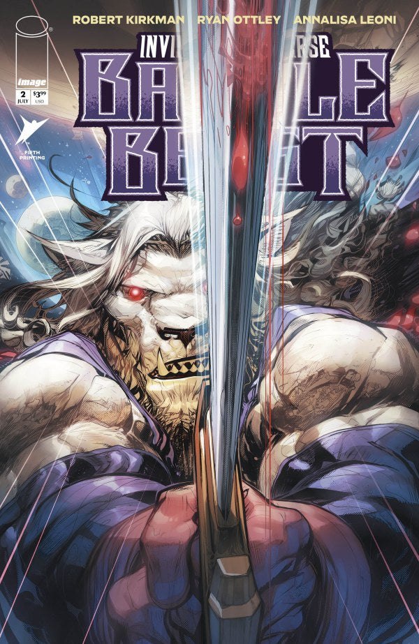 Invincible Battle Beast #2 5th Print 2026 Image Comics Skybound