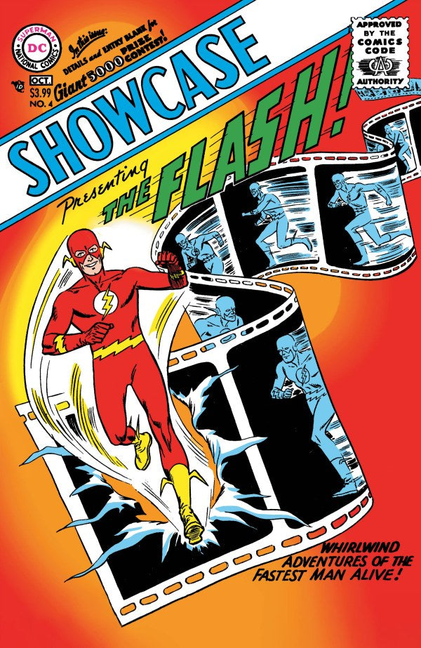 Showcase #4 Facsimile Edition 2026 DC Comics