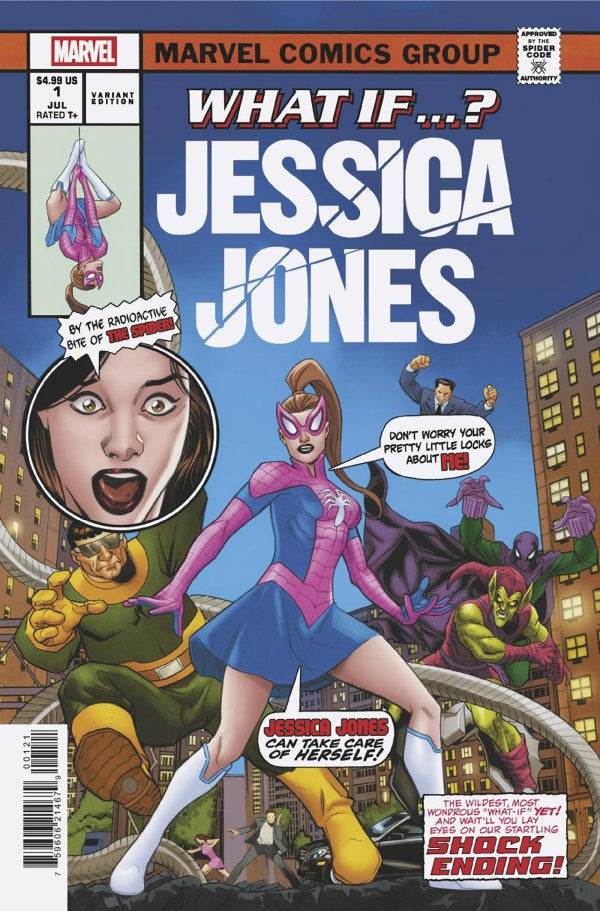 What If Jessica Jones #1 2026 Marvel Comics