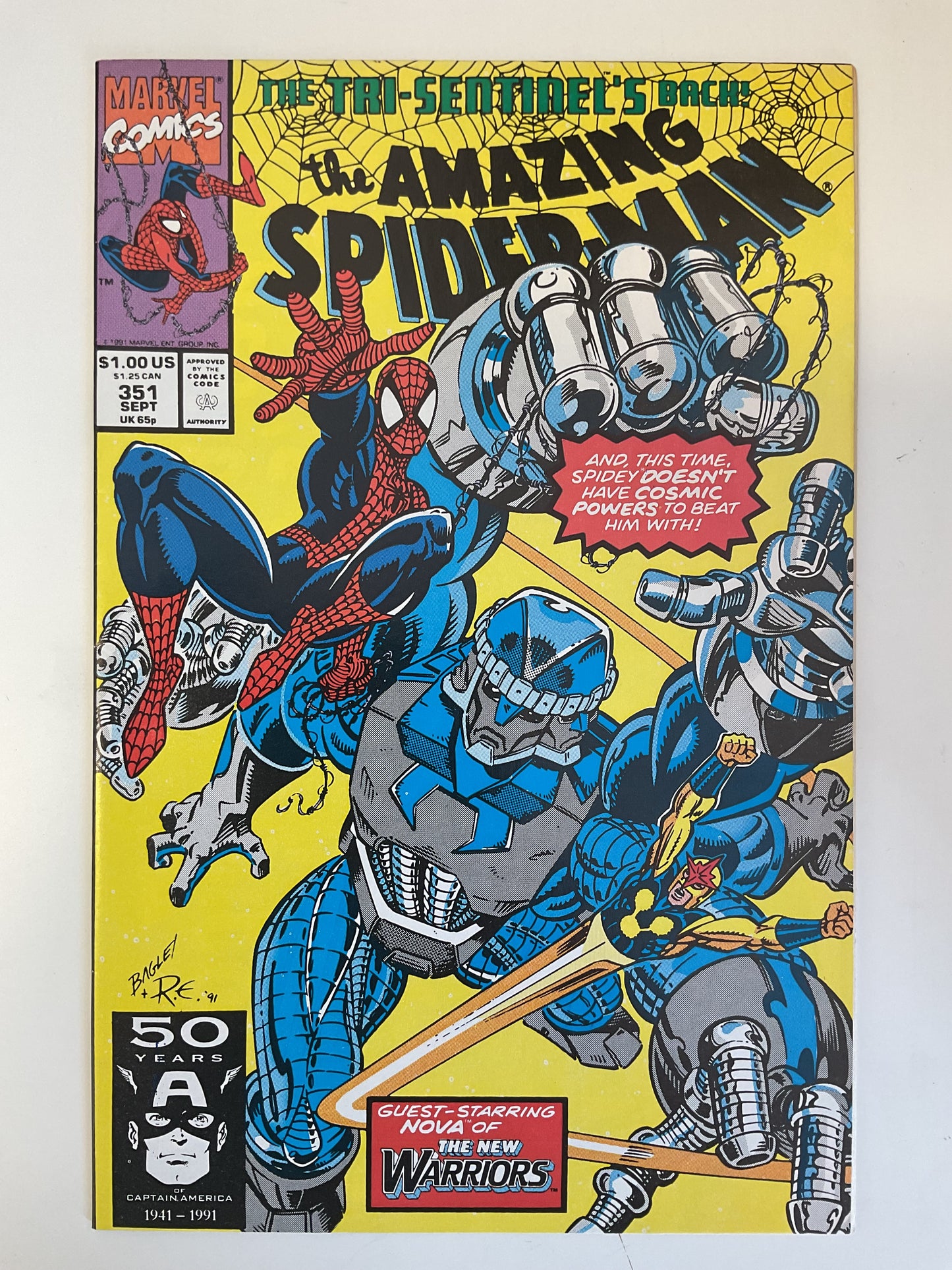 Amazing Spider-Man #351 1991 Marvel Comics