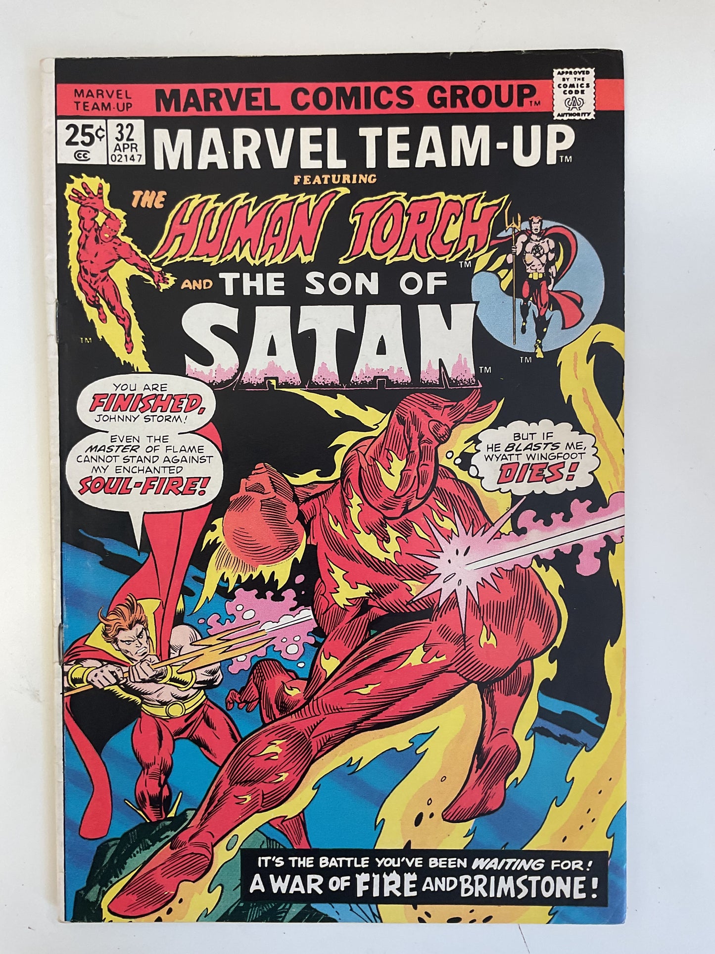 Marvel Team-Up #32 1975 Marvel Comics