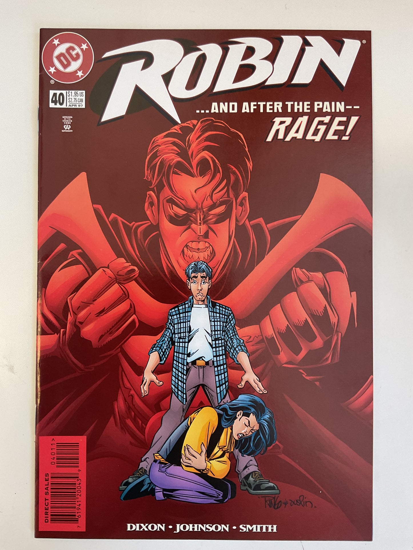 Robin #40 1997 DC Comics