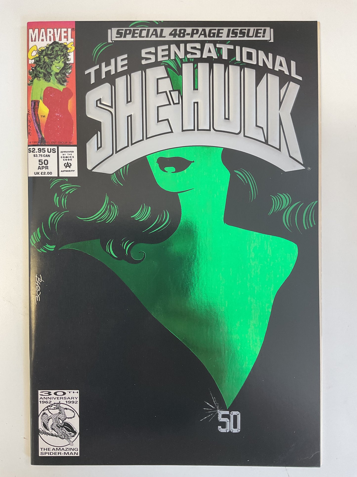 Sensational She-Hulk #50 1993 Marvel Comics