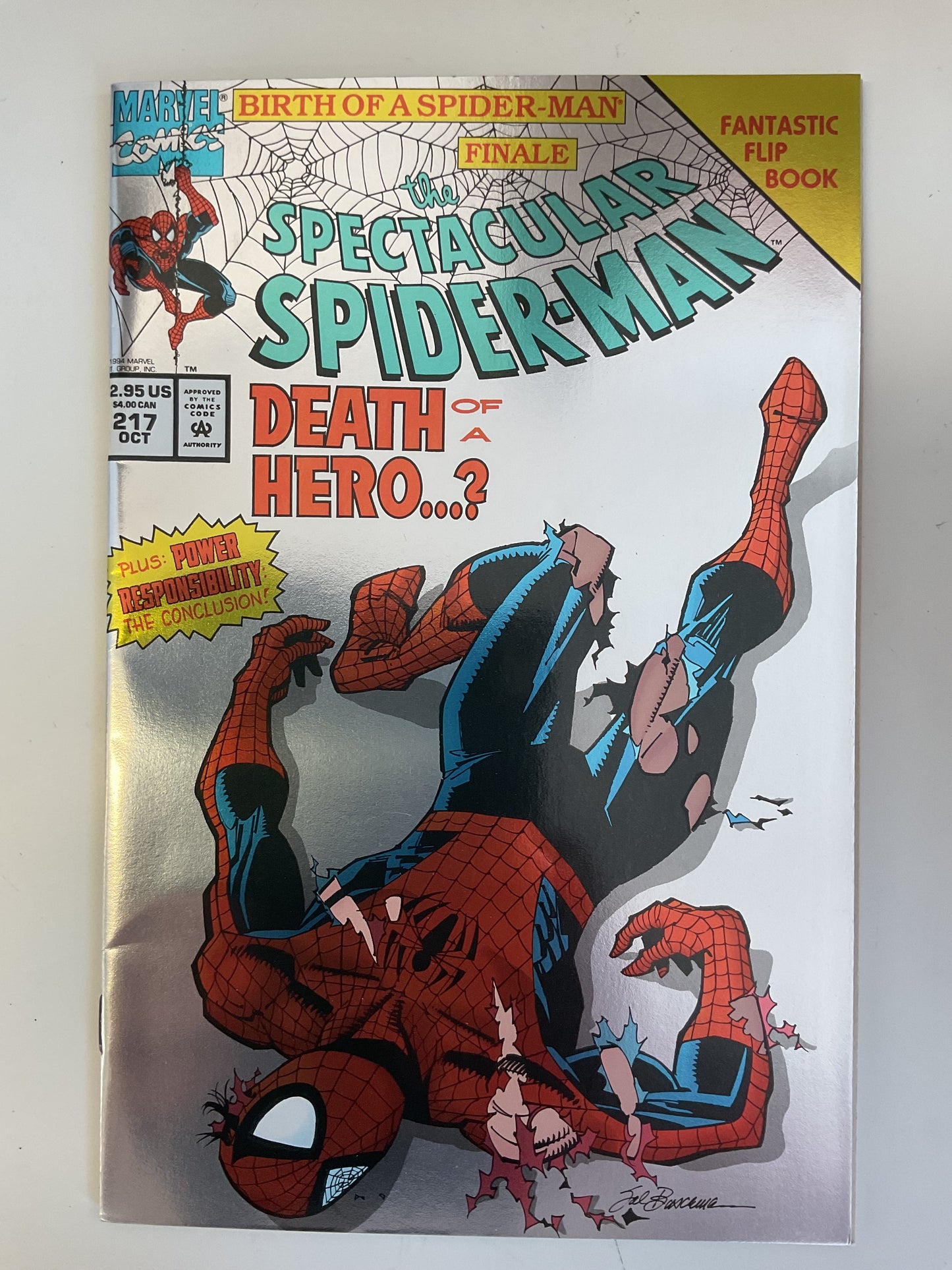 Spectacular Spider-Man #217 1994 Marvel Comics