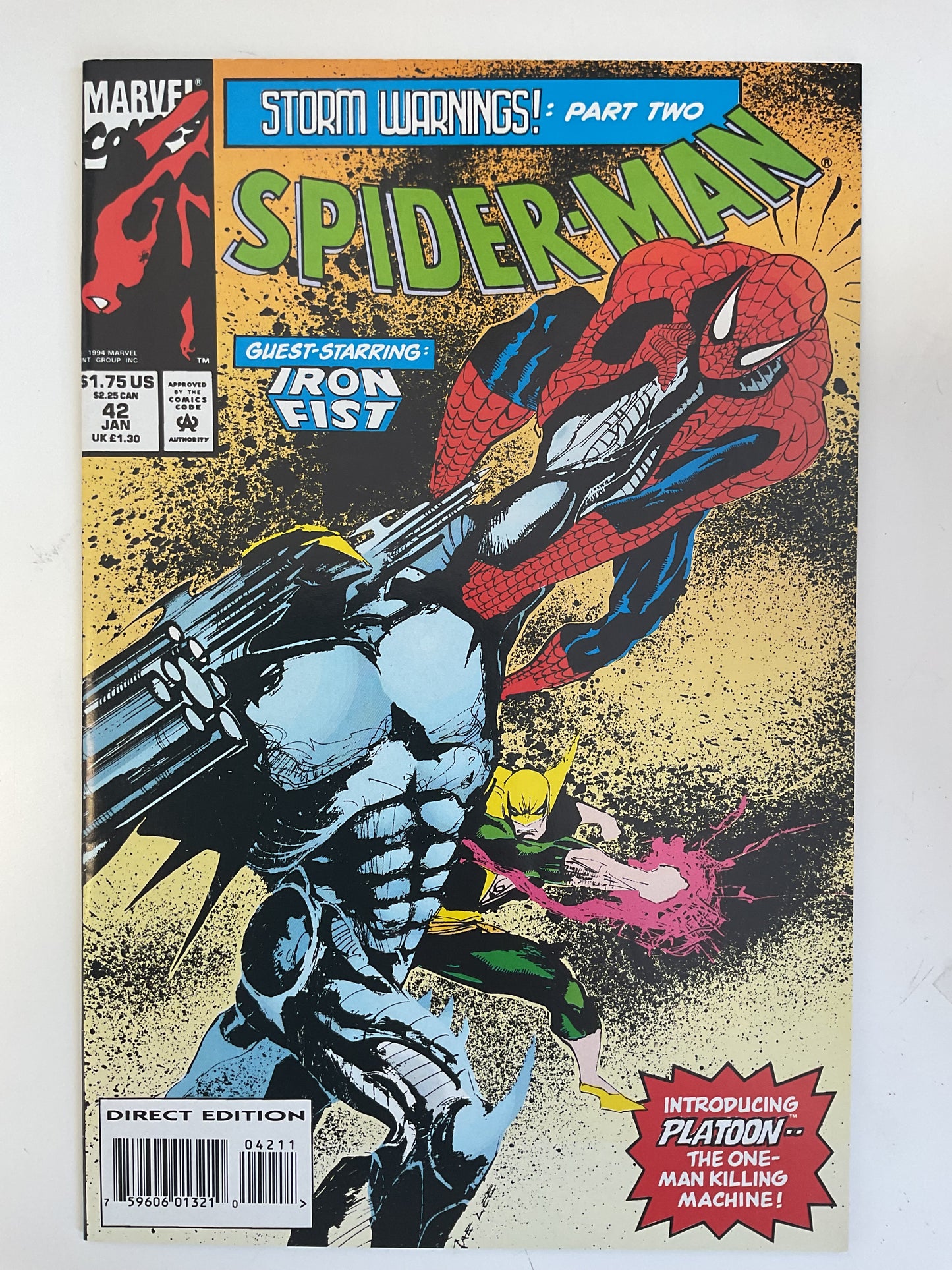 Spider-Man #42 1994 Marvel Comics