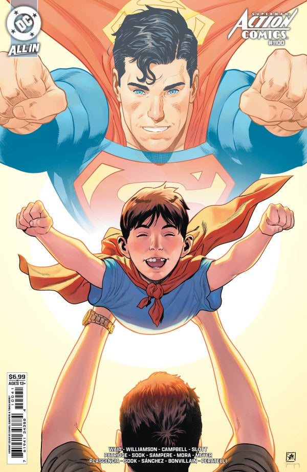 Action Comics #1100 2026 DC Comics