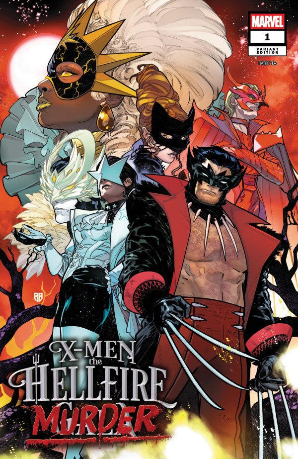 X-Men Hellfire Murder #1 2026 Marvel Comics