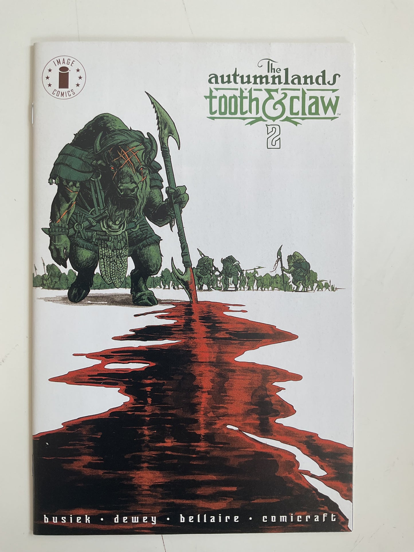 Autumnlands #2 2014 Image Comics
