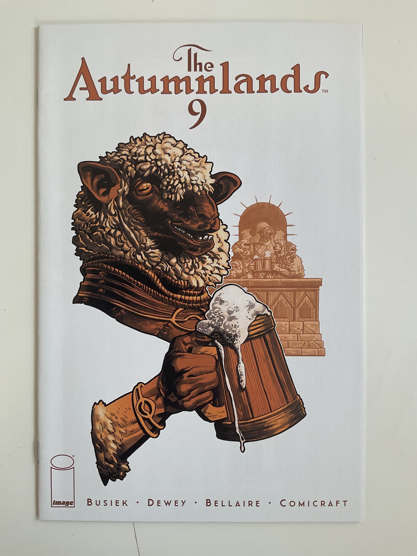 Autumnlands #9 2016 Image Comics