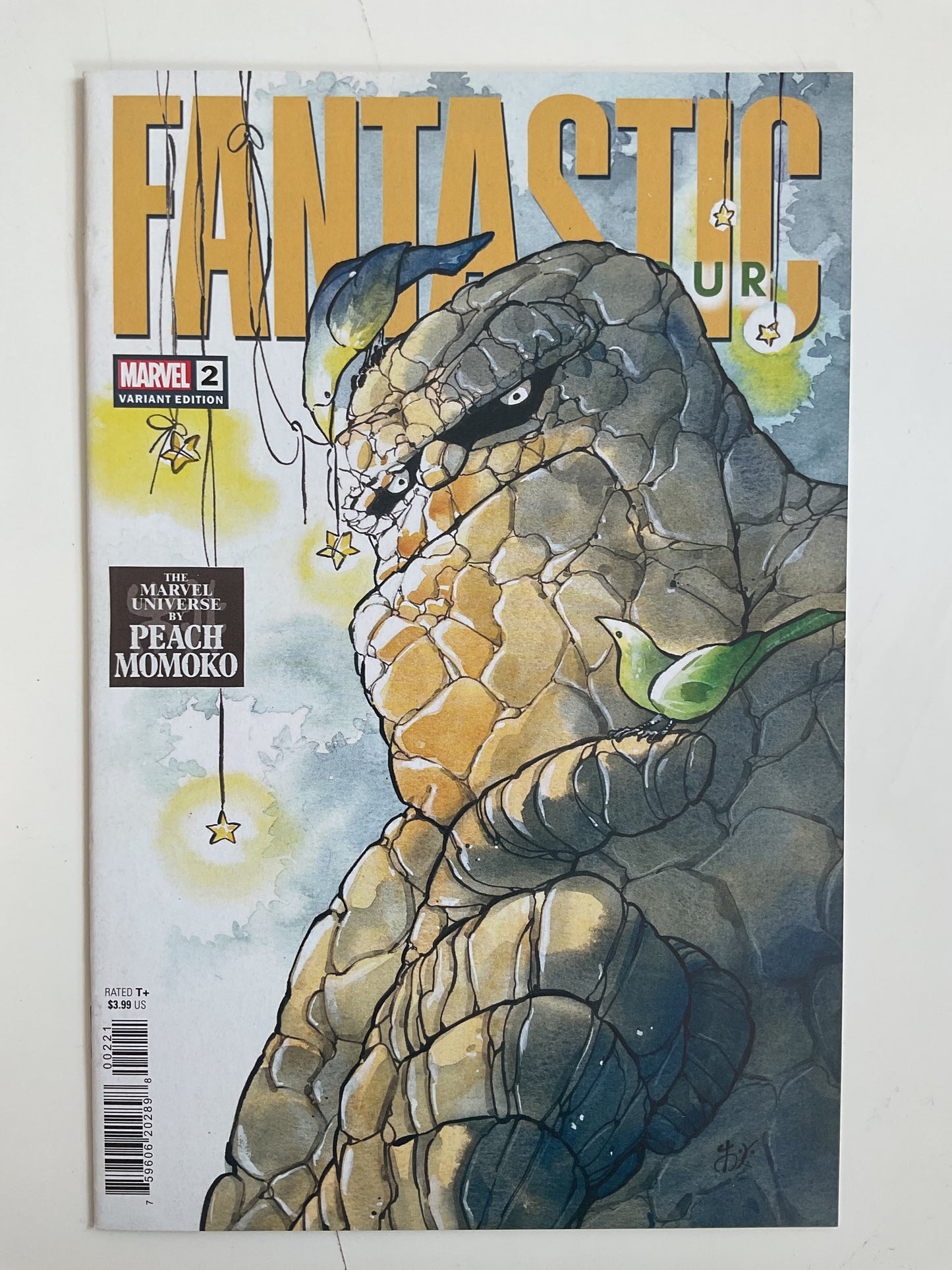 Fantastic Four #2 2023 Marvel Comics Peach Momoko Variant