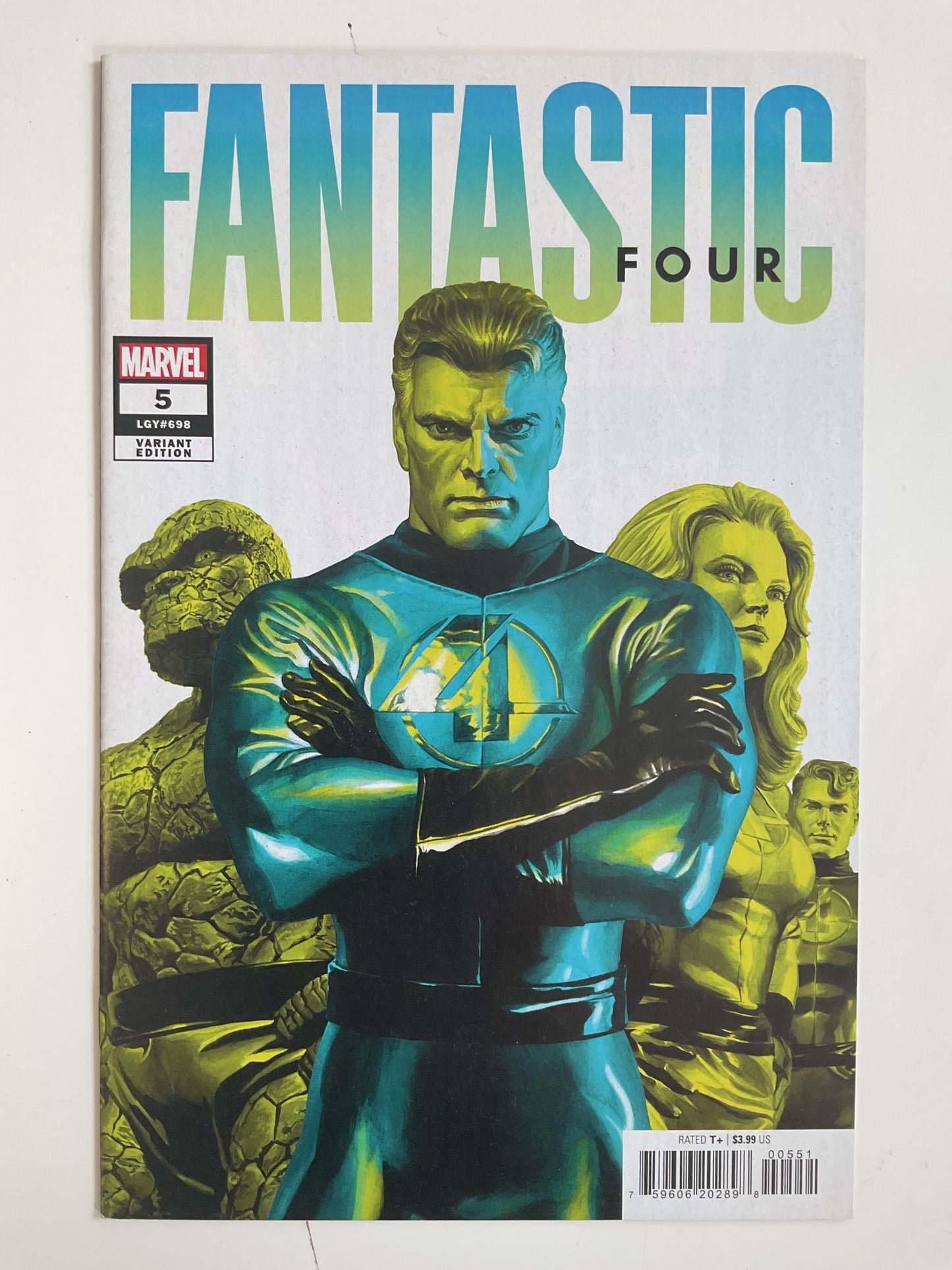 Fantastic Four #5 2023 Marvel Comics Alex Ross Variant