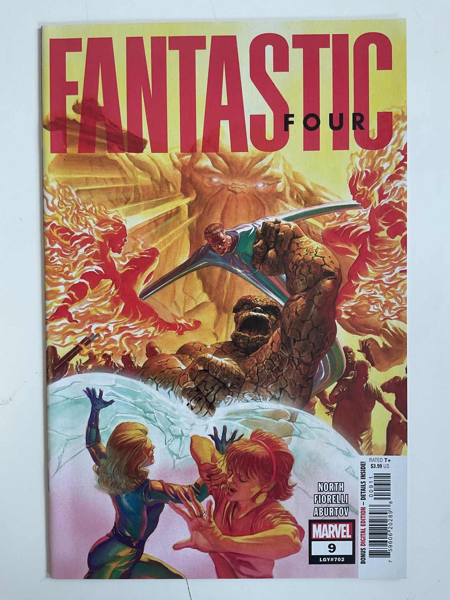Fantastic Four #9 2023 Marvel Comics