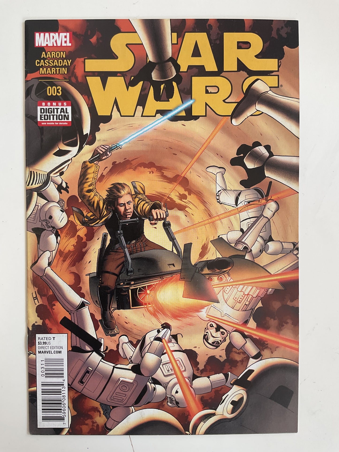 Star Wars #3 2015 Marvel Comics