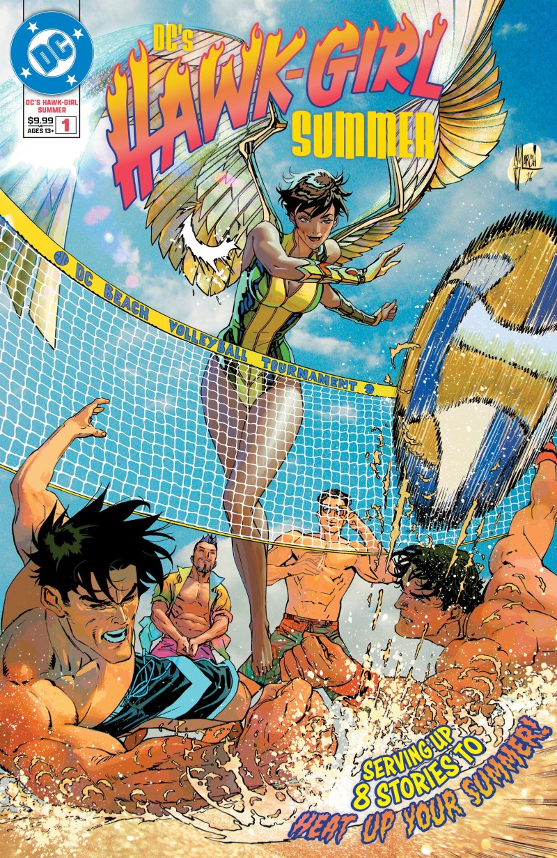 DC’s Hawk-Girl Summer #1 2026 DC Comics