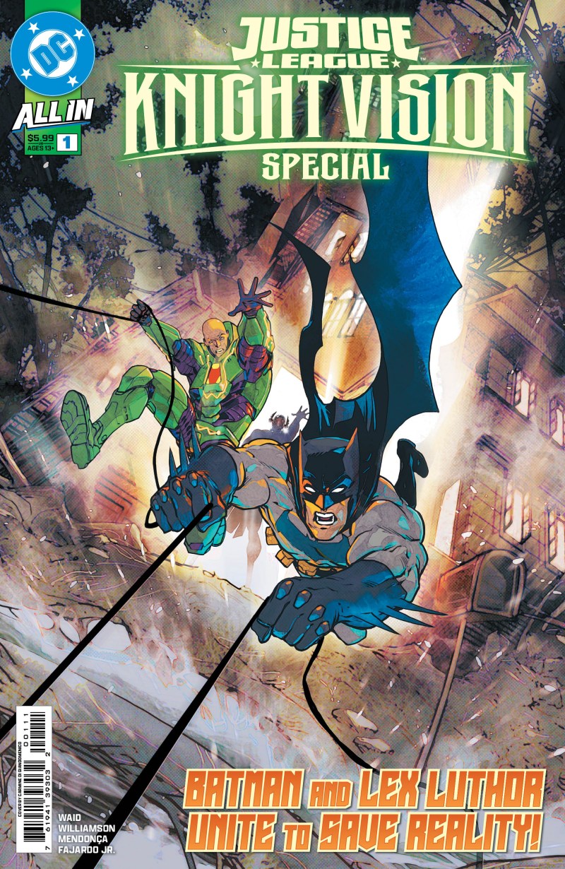 Justice League Knight Vision Special #1 2026 DC Comics