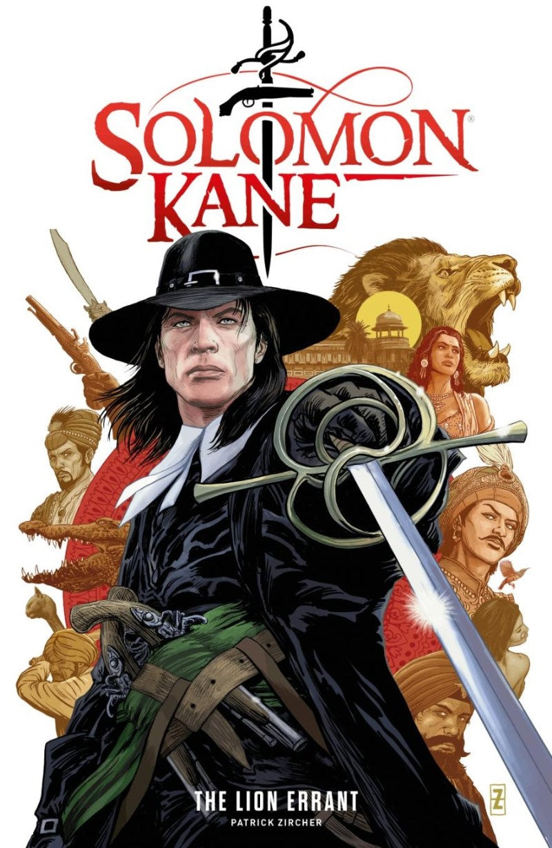 Solomon Kane The Lion Errant #1 2026 Titan Comics