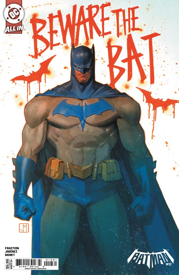 Batman #12 2026 DC Comics